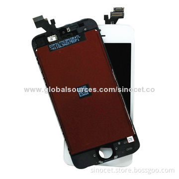 LCD Repair Parts for iPhone 5, AAA Grade, 100% OriginalNew